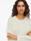VISIQUIN Pullover - White Alyssum