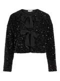 VIARIA Cardigan - Black
